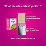 Thumbnail for CurryChief Dum Biryani Kit - Distacart
