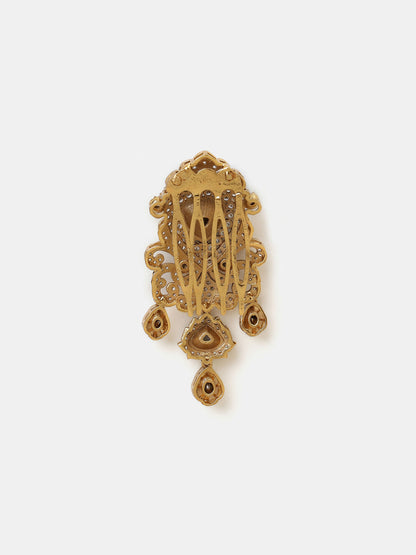 Ruby Raang Shahi Knot Pin - Distacart