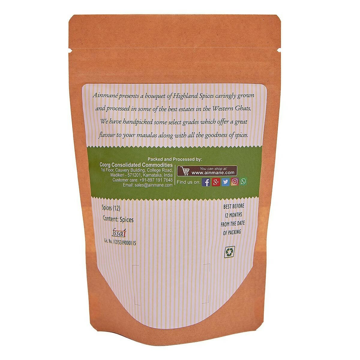 Ainmane Fine Quality Graded Nutmeg - Distacart