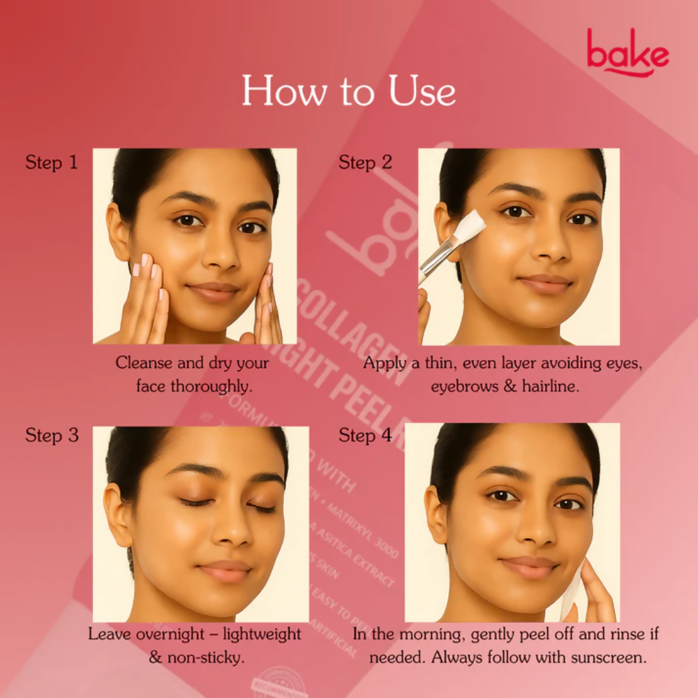 Bake Collagen Peel Off Mask - Distacart