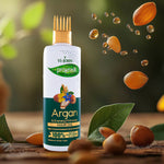 Thumbnail for VI-JOHN Prakritik Argan & Evening Primrose Hair oil, Helps to Control Dandruff,100% Bio Actives Hair Oil