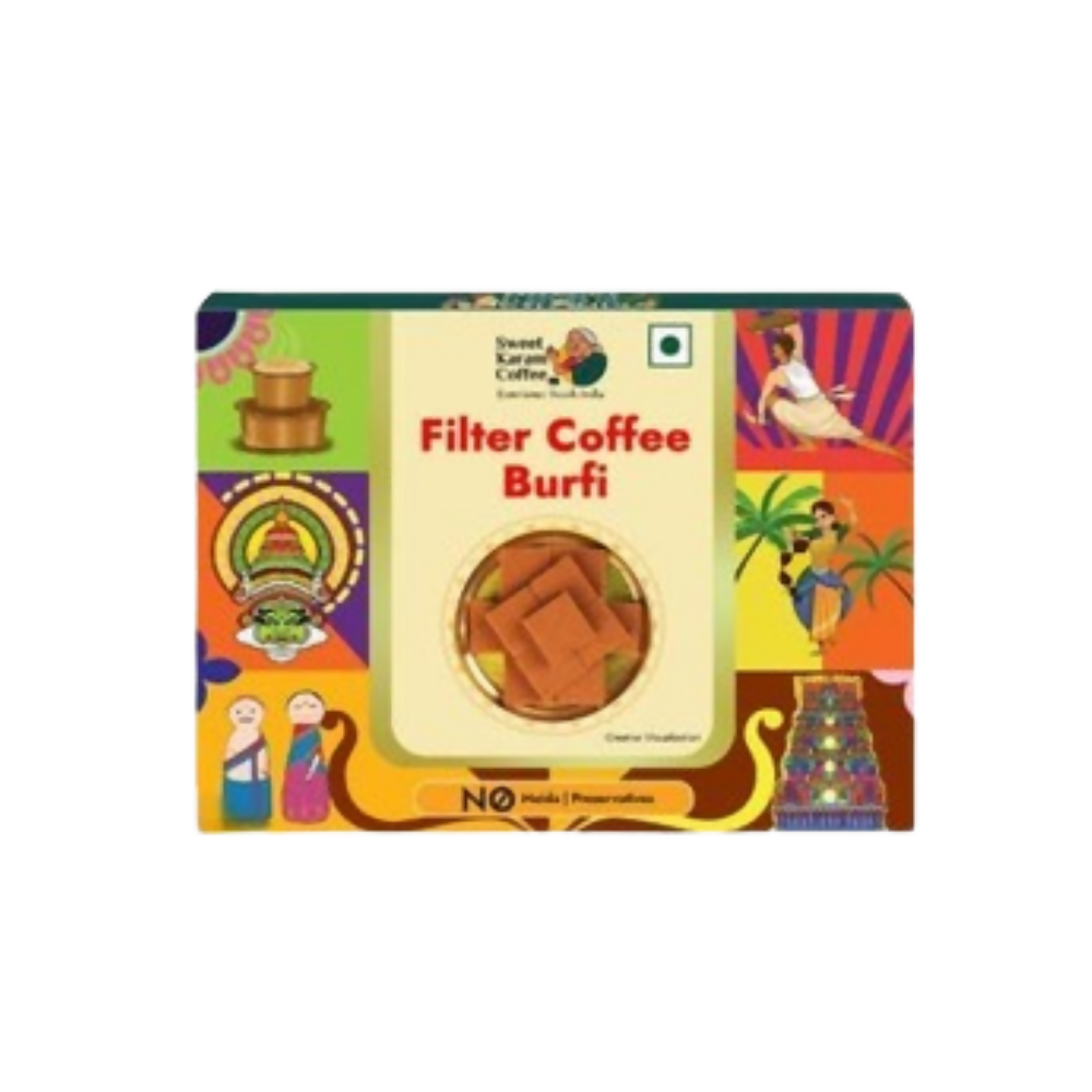 Sweet Karam Coffee Filter Coffee Burfi - Distacart