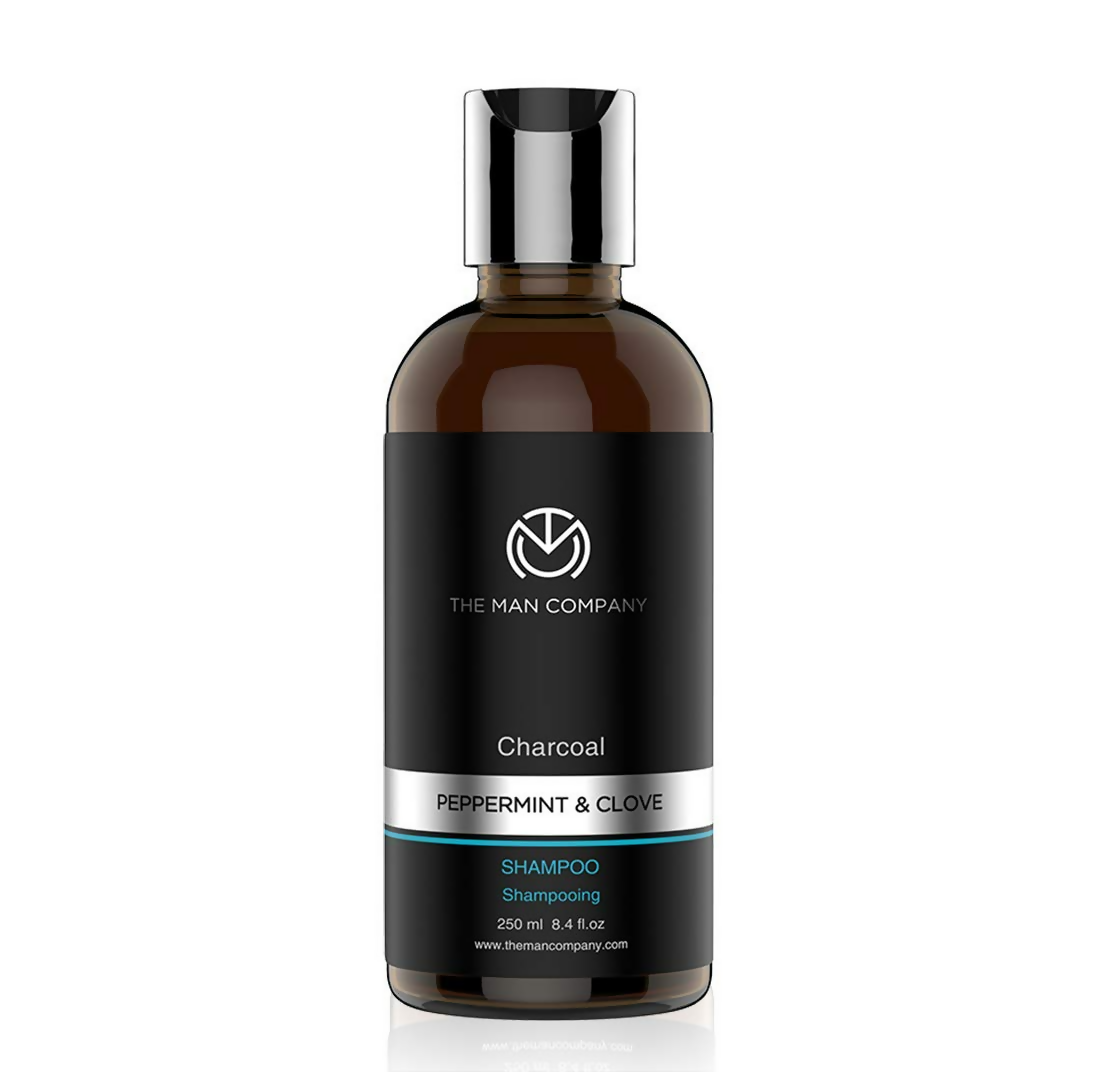 The Man Company Charcoal Care Trio Kit Gift Set - Distacart
