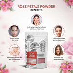 Thumbnail for Sorich Organics Rose Petals Powder, Lemon Peel Powder and Orange Peel Powder - Distacart