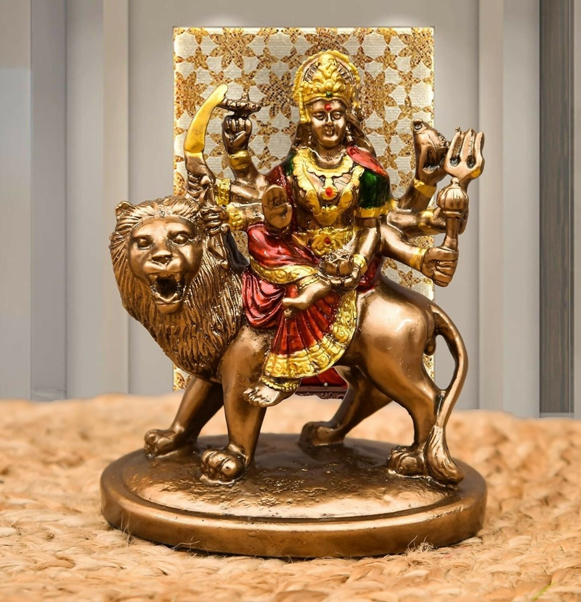Archna Handicraft Maa Durga Mata Idol - Distacart