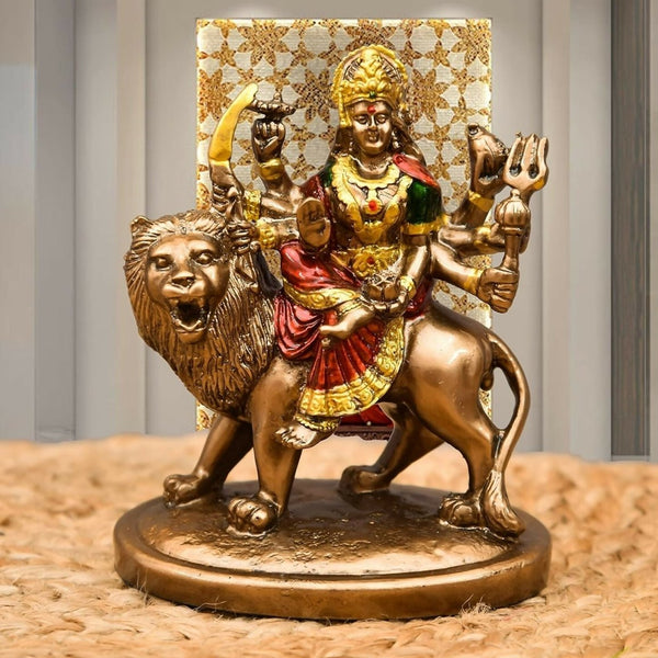 Archna Handicraft Maa Durga Mata Idol - Distacart