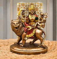 Thumbnail for Archna Handicraft Maa Durga Mata Idol - Distacart