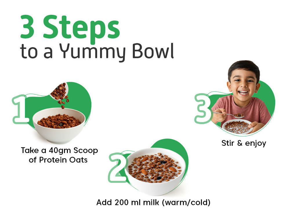 Little Joys Millet Choco Crunch + Protein Oats