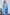 Morchari Sky Blue Crepe Hand Embroidery Saree And Stitched Blouse