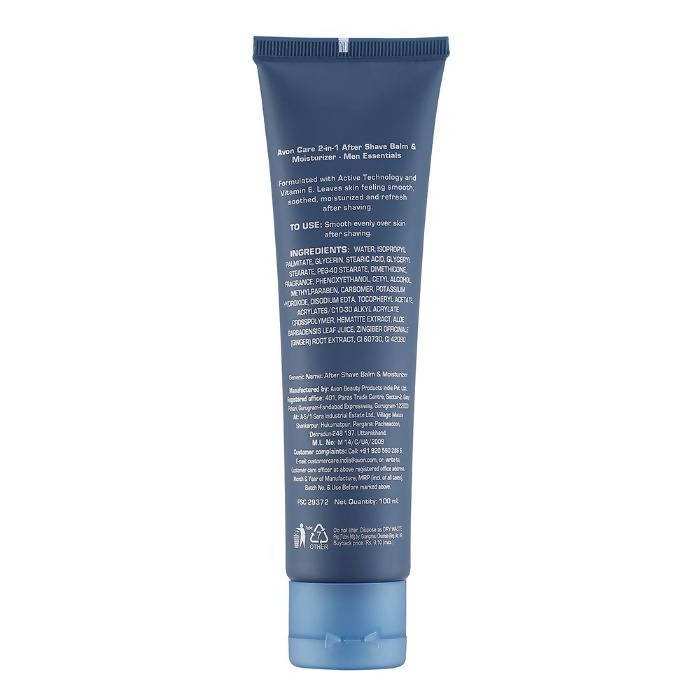 Avon Care Men 2 In 1 After Shave Balm & Moisturizer 100 ml