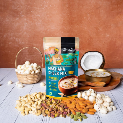 Jhaji Store Homemade Makhana Kheer Instant Mix - Distacart
