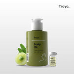 Thumbnail for Traya Scalp Oil with Dandruff Oil Shot