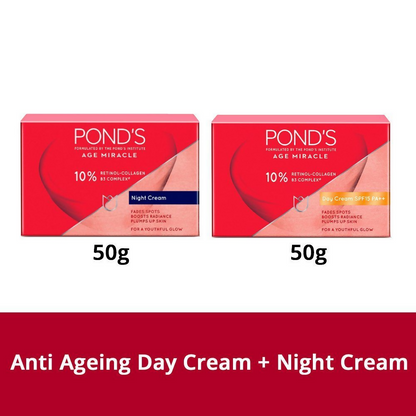Ponds Age Miracle Retinol Combo - Distacart