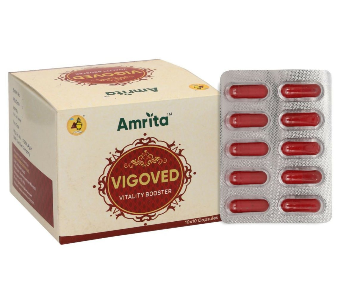 Amrita Vigoved Capsules - Distacart