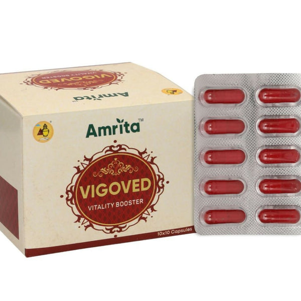 Amrita Vigoved Capsules - Distacart