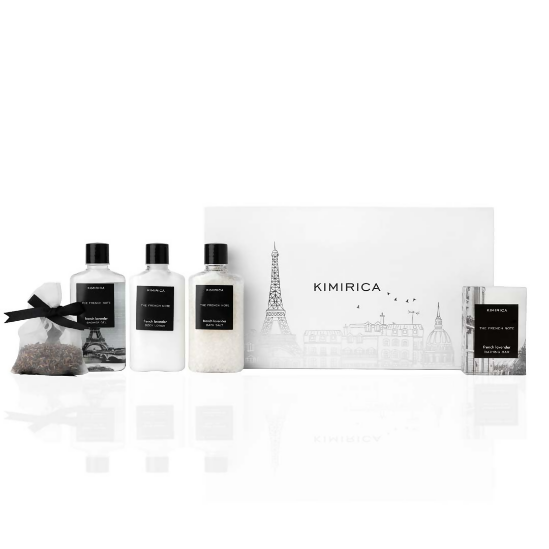 Kimirica The French Note Luxuriously Crafted Gift Set Kit