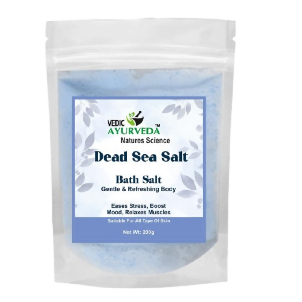 VedicAyurveda Dead Sea Bath Salt - Dista