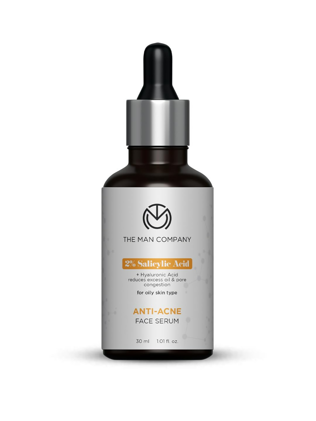 The Man Company 2% Salicylic Acid Face Serum For Men - Distacart