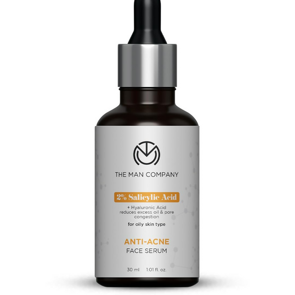 The Man Company 2% Salicylic Acid Face Serum For Men - Distacart