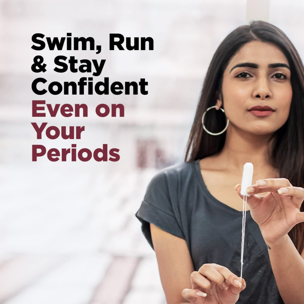 Pee Safe Organic Cotton Tampons - Dista