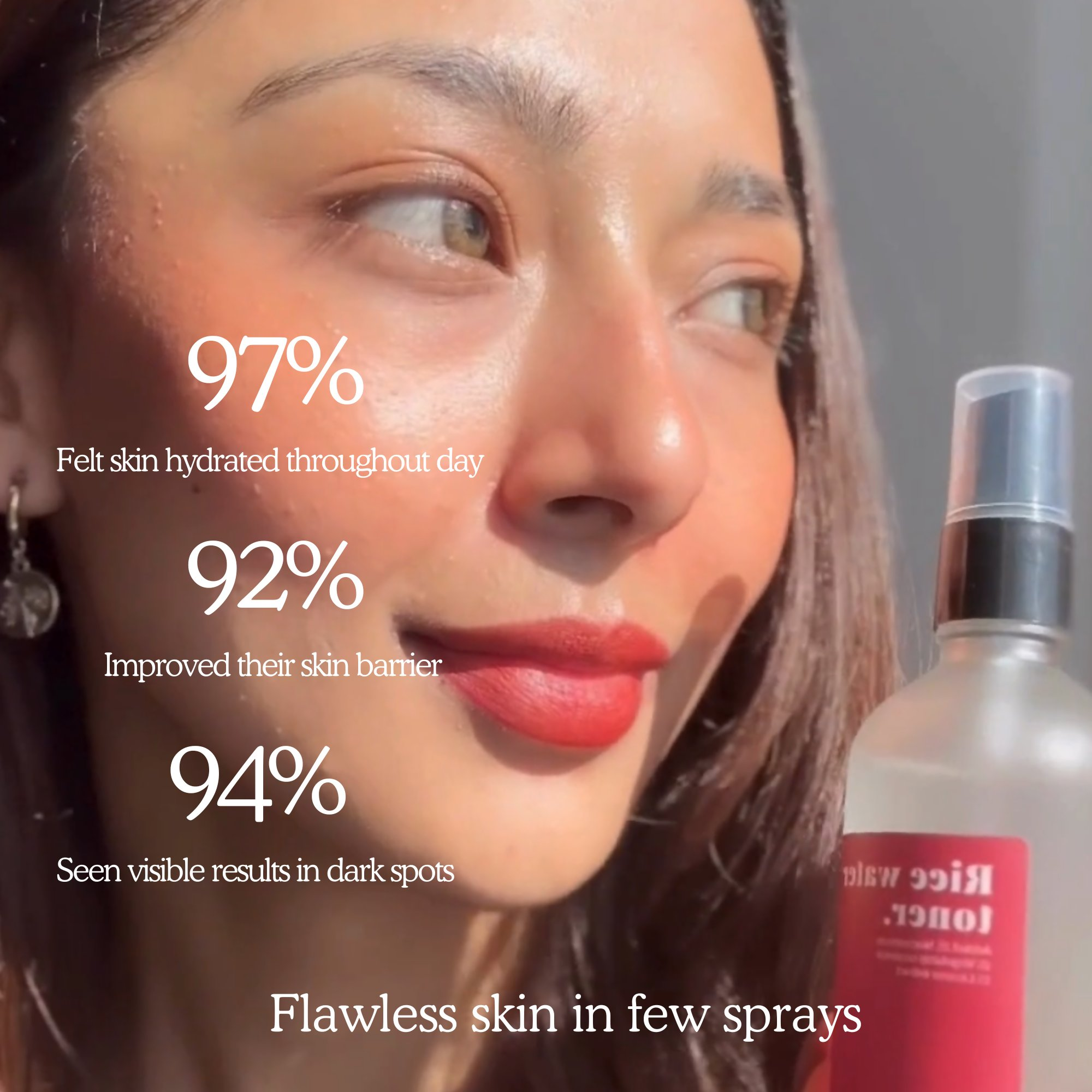 Bitamin Body Oil & Rice Water Toner Bundle