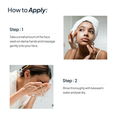 Miduty Deep Cleansing Flower Face Wash - Distacart