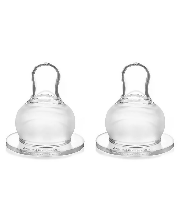 Babyhug Silicone Nipples Fast Flow - Distacart