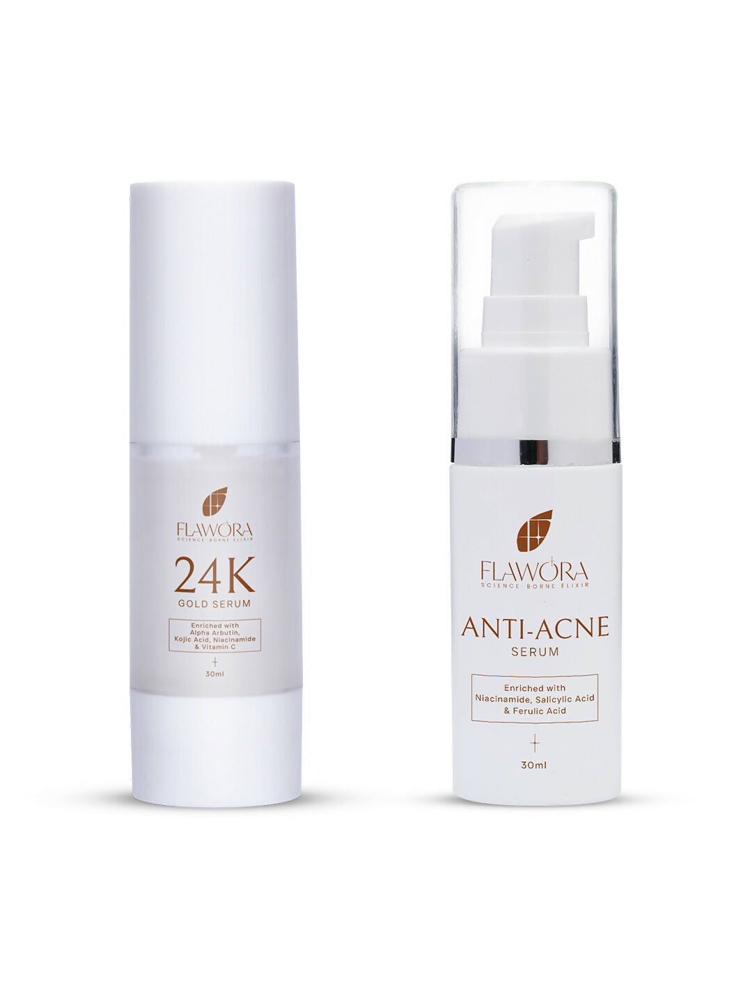 24k Gold & Anti Acne Serum COMBO