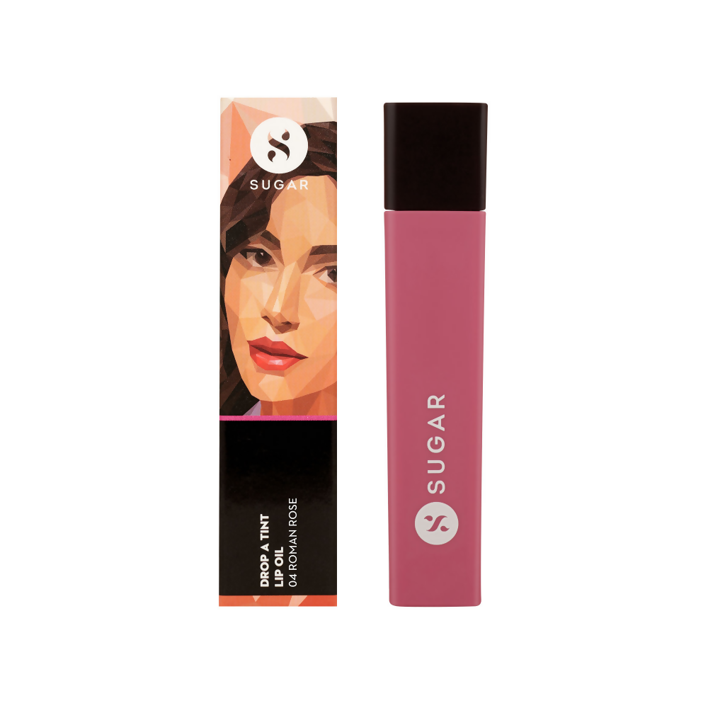 SUGAR Drop A Tint Lip Oil - 04 Roman Rose