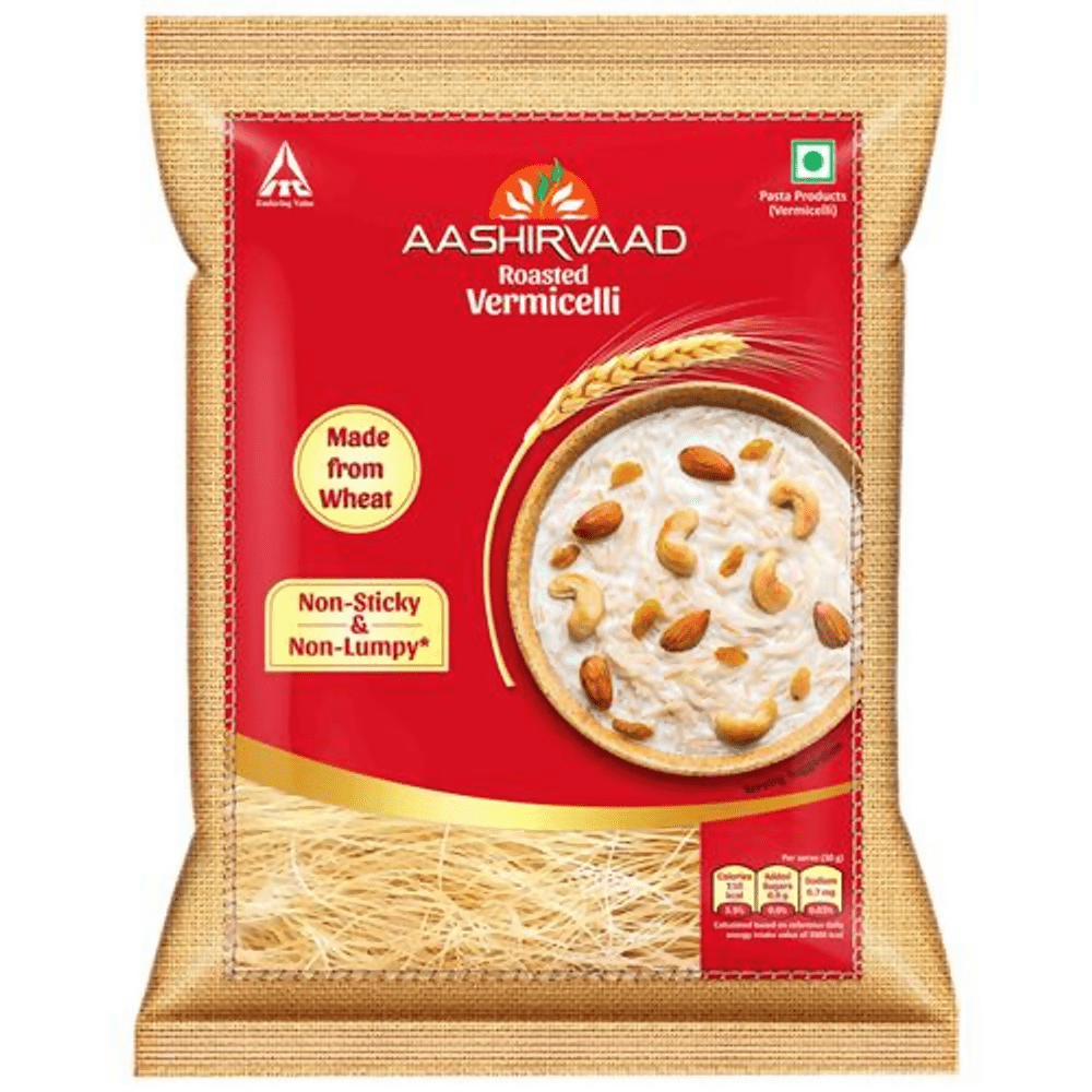 Aashirvaad Roasted Vermicelli - Distacart