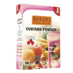 Thumbnail for BAKERS Raspberry Flavored Custard Powder - Dista