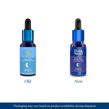 Blue Nectar Vitamin C Face Serum for Dark Spots & Radiance - Distacart