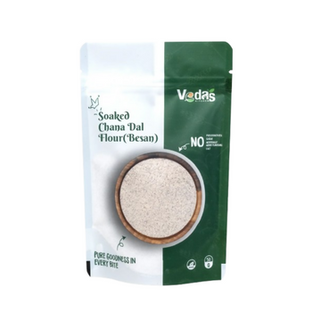 Vedas Kitchen Soaked Chana Dal Flour (Besan) - Dista