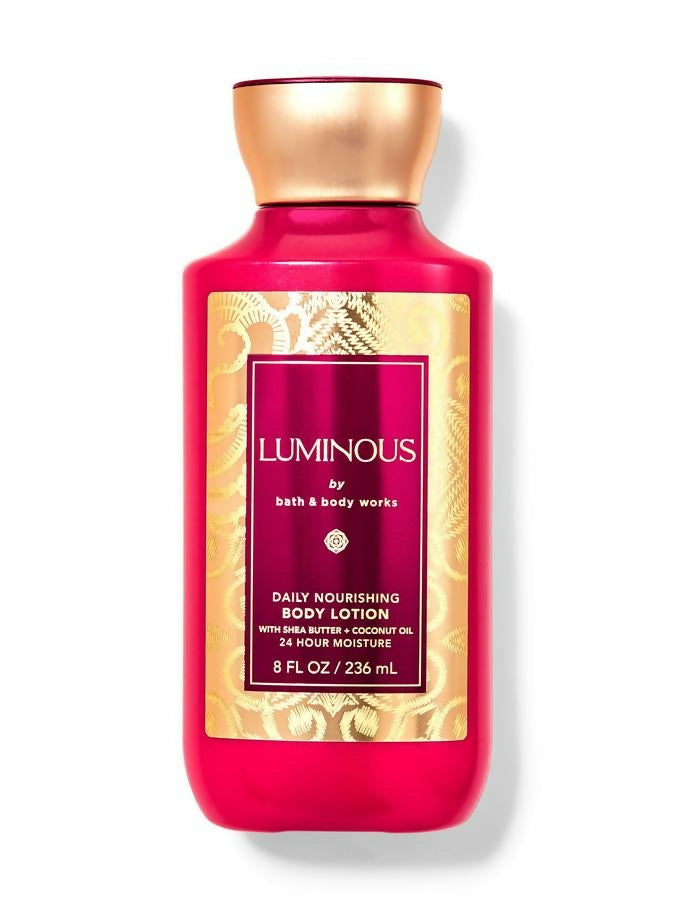 Bath & Body Works Luminous Daily Nourishing Body Lotion - Distacart