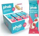 Thumbnail for Phab Protein Bars With Protein Strawberries & Greek Yogurt - Dista