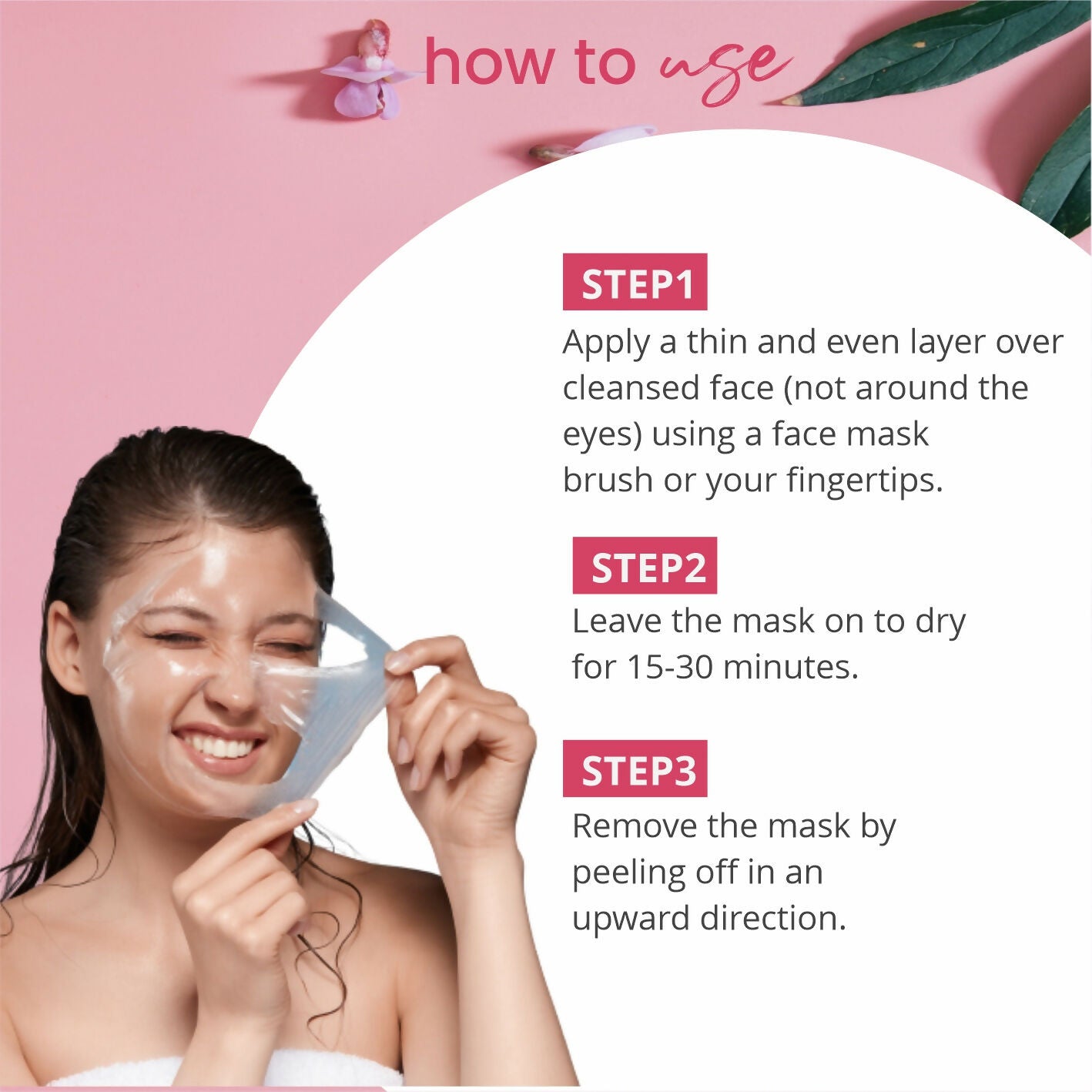 Globus Naturals Glycolic & 1% Salicylic Acid Anti Acne Peel Off Mask