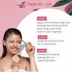 Thumbnail for Globus Naturals Glycolic & 1% Salicylic Acid Anti Acne Peel Off Mask