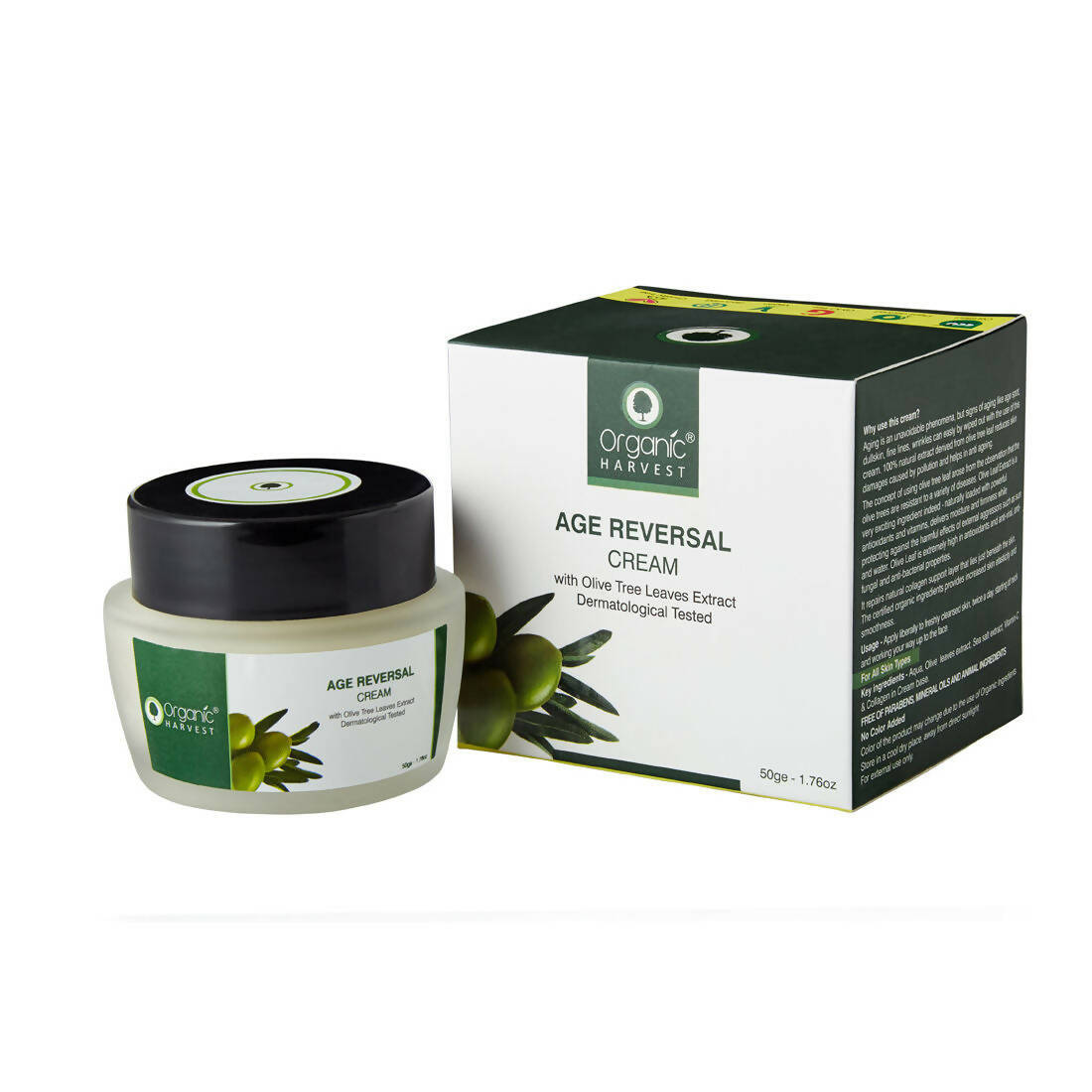 Organic Harvest Age Reversal Cream - Distacart