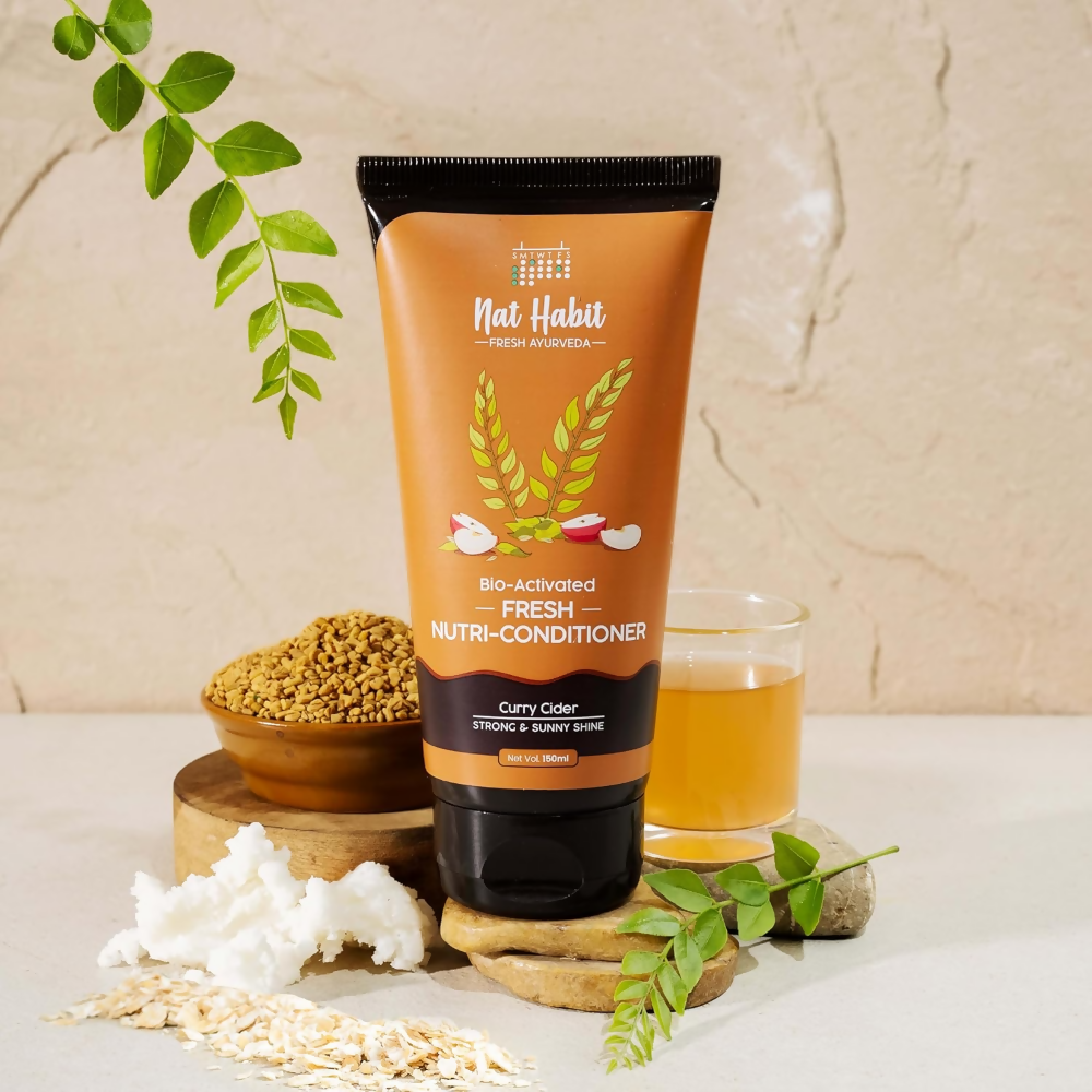 Nat Habit Curry Cider Nutri-Conditioner - Distacart