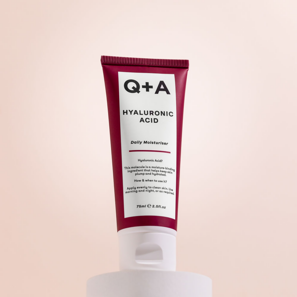 Q+A Hyaluronic Acid Daily Moisturiser - Distacart