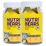 Thumbnail for NutriBears Kids Vitamin D3,K2 & B12 Gummies - Dista