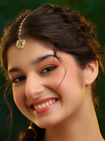 Thumbnail for Ruby Raang Sundari Maang Tikka - Distacart