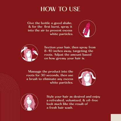 Urban Yog Makemeebold Dry Shampoo Spray For Women - Distacart