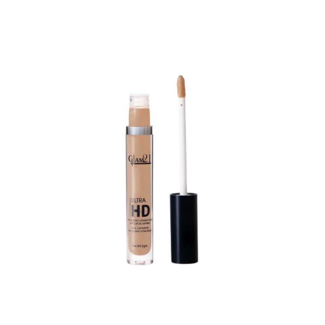Glam21 Ultra HD Liquid Concealer for HD Finish - Sand - Distacart