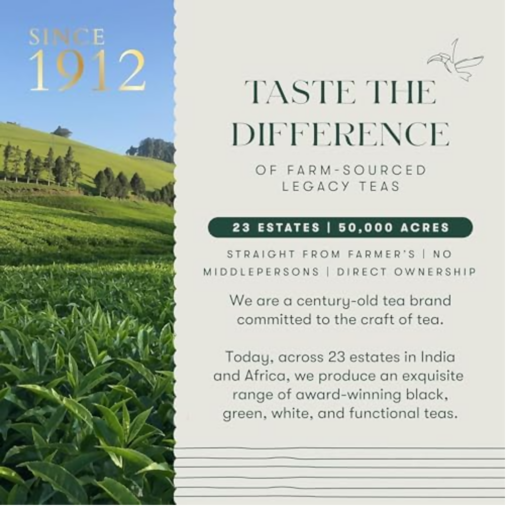 Luxmi Estates Indian Passion Mango Passion Fruit Green Tea - Dista
