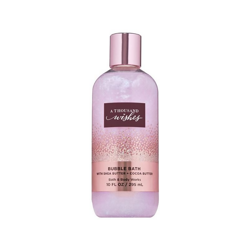 Bath & Body Works A Thousand Wishes Bubble Bath - Distacart