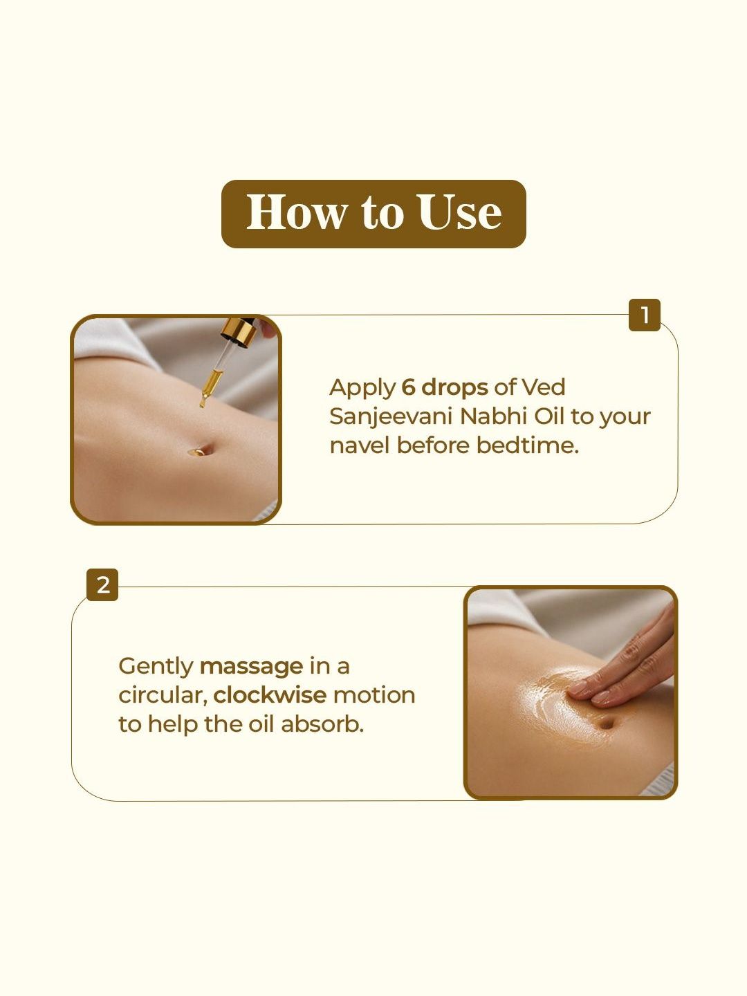 Ved Sanjeevani Acne Control Nabhi Oil - Dista