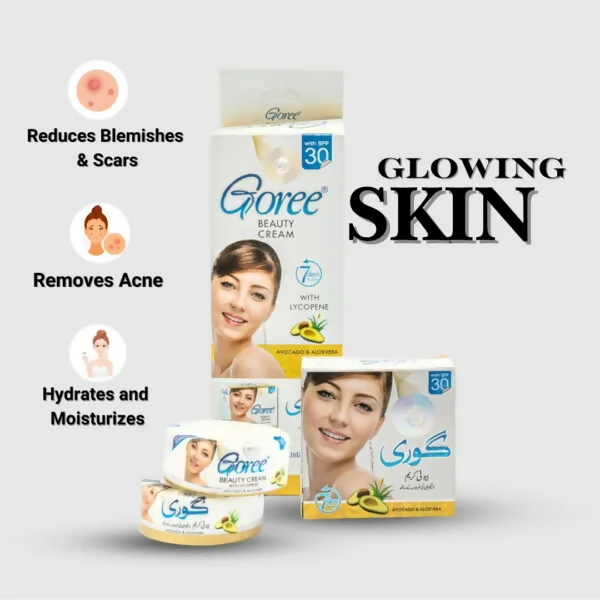 Goree Beauty Cream With Lycopene - Dista