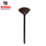 Thumbnail for Bronson Professional Fan Makeup Brush for Highlighter & Smooth Powder Application - Dista
