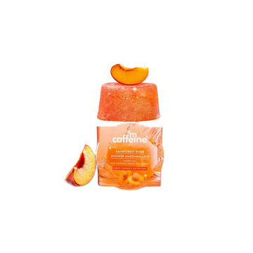 mCaffeine Rainforest Rinse Shower Marshmallow Shower Jelly - Distacart